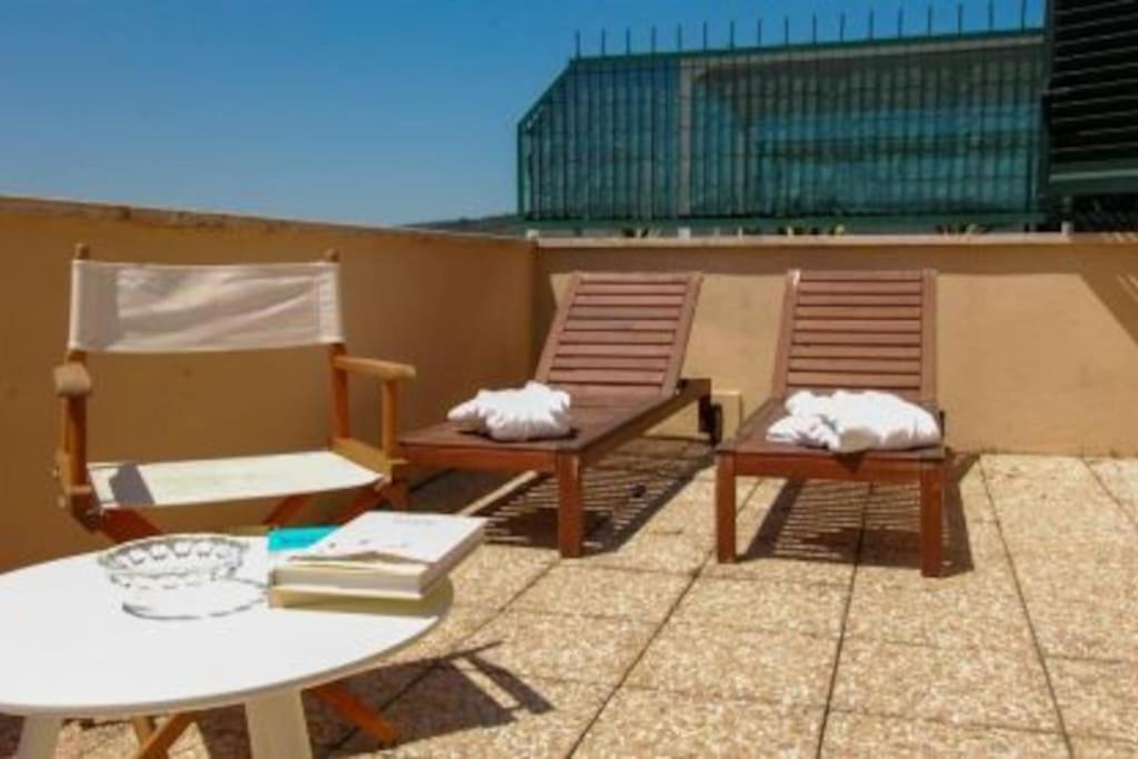 Apartamento Exclusive Penthouse With 60 M2 Panoramic Terrace Perugia Exterior foto